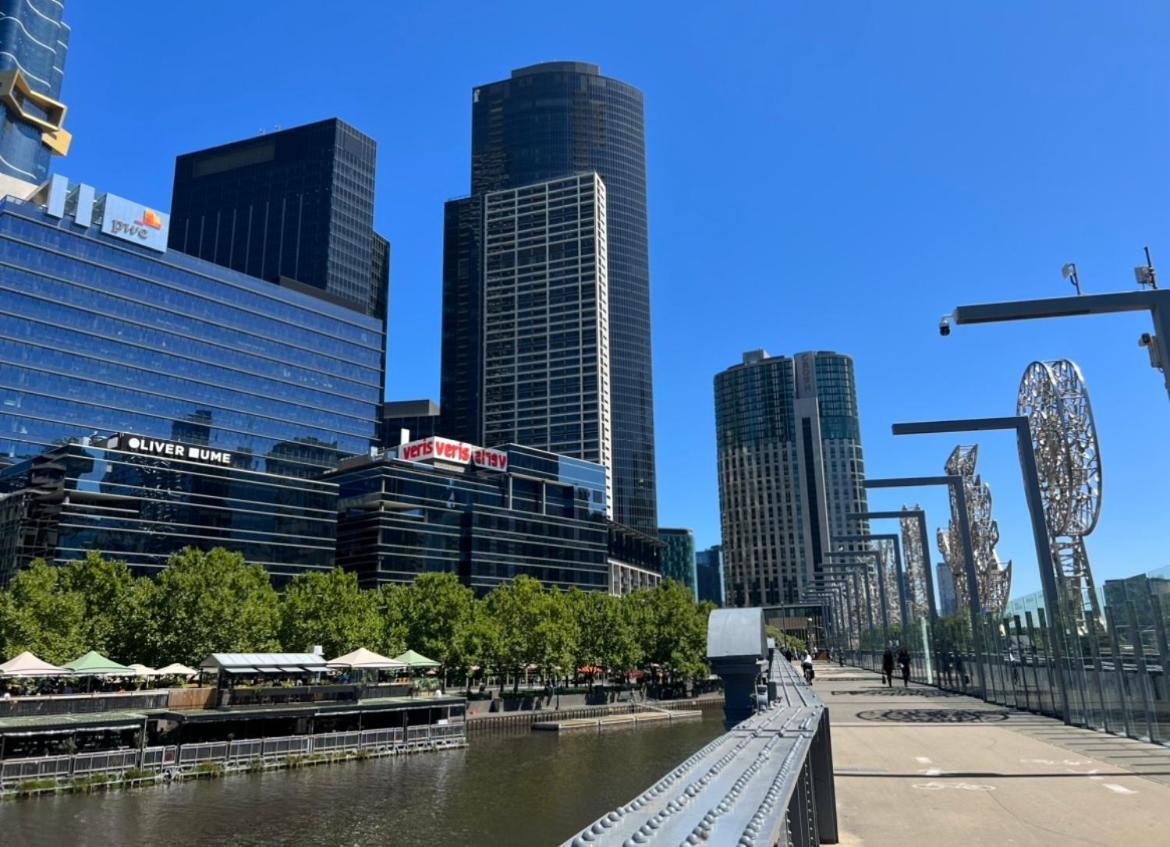 Executive Stays Southbank 1 Brm - Luxurious Serviced Apartment - Southbank Melbourne Esterno foto