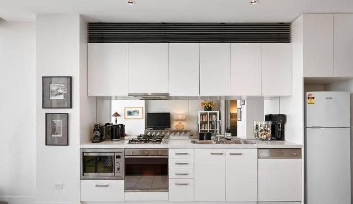Executive Stays Southbank 1 Brm - Luxurious Serviced Apartment - Southbank Melbourne Esterno foto